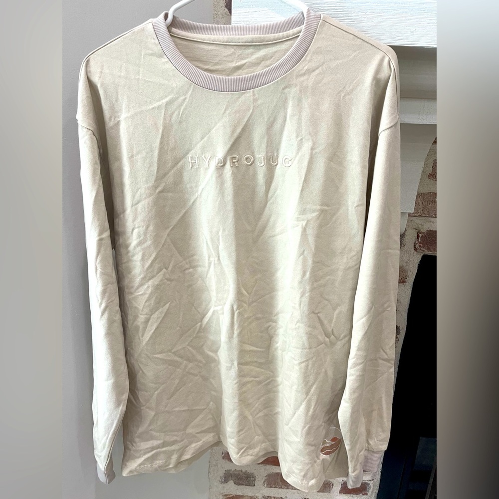 Cream HydroJug Long Sleeve Tee